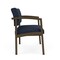 Lesro Lenox Steel Bariatric Chair Metal Frame, Bronze, RF Blueberry Upholstery LS1401 - alternate 2